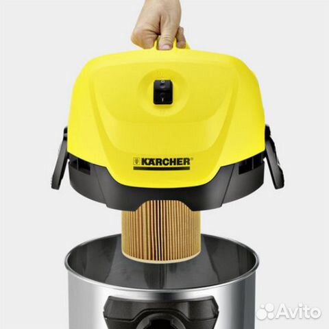 Хозяйственный пылесос Karcher WD 3 P Premium