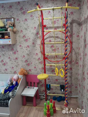 Детский спортивный комплекс для дома