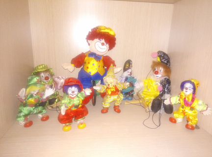 Коллекция - клоуны