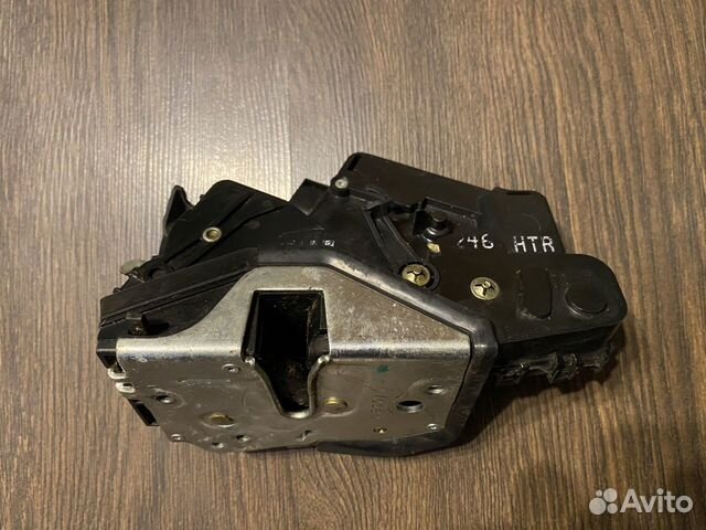 Замок задней правой двери bmw e46