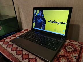Игровой Ноутбук Acer i5/SSD/Nvidea GeForce GT540M