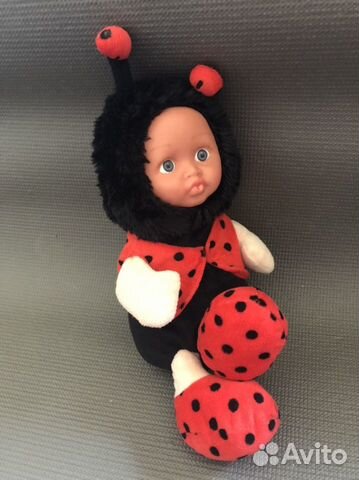 Кукла Божья коровка Германия