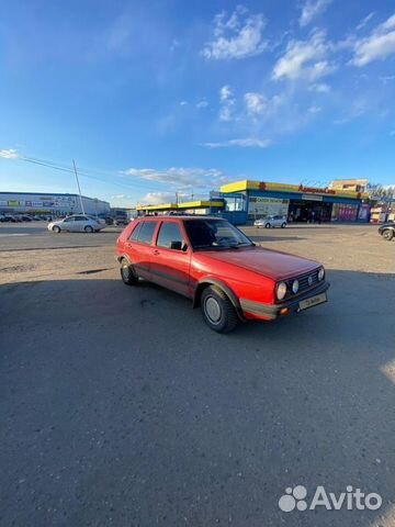 Volkswagen Golf 1.6 AT, 1989, 280 000 км