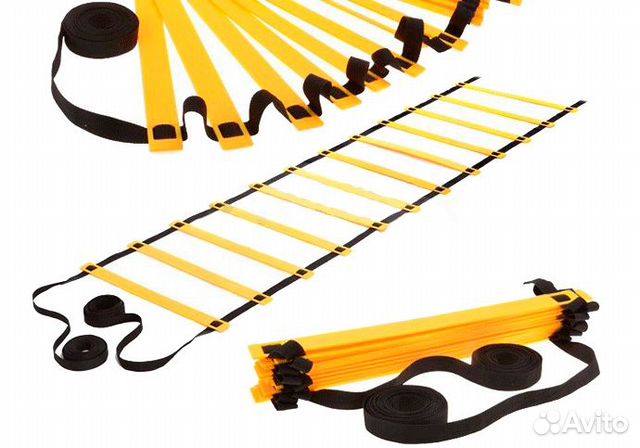 Лестница координационная, 20 ступеней, длина 1020