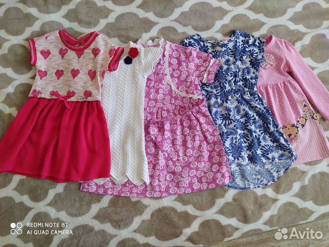 Платья пакетом