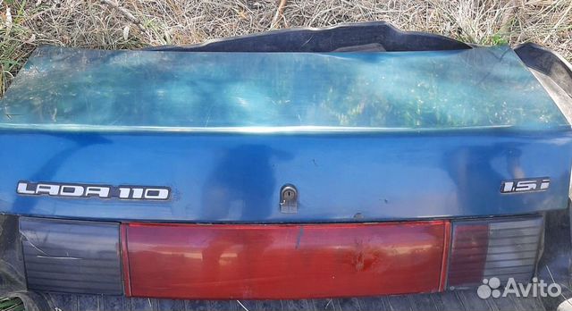 Крышка багажника Лада 2110