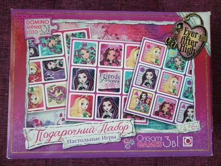 Набор для творчества и настольные игры