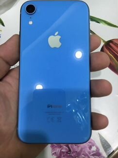 iPhone XR 64gb Blue