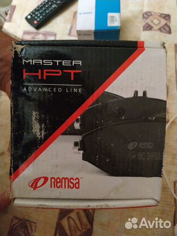 Тормозные колодки передние Remsa, новые