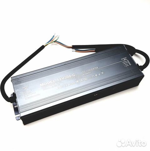 Блок питания 12V 300W IP67 Slim (SXL-300-12)