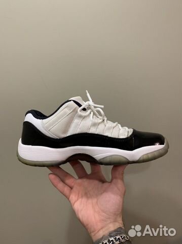 Кроссовки Air Jordan retro 11 low “concord” gs 5.5