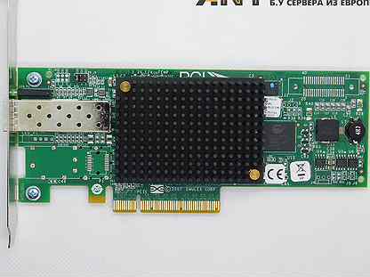 LPE12000 8GB FC Single-Port PCIe HBA