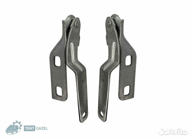 Петля капота на Газель Некст (комплект)