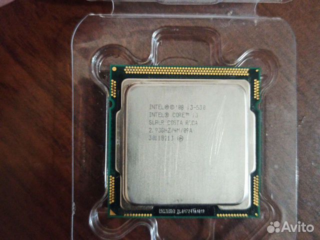 Процессор i3-530