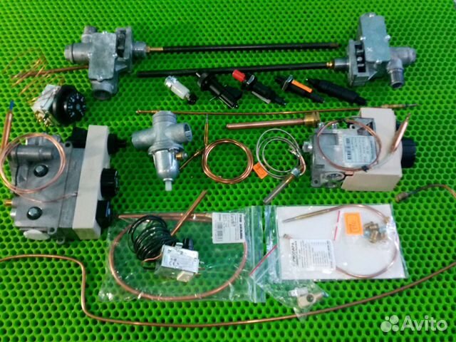 Запчасти на напольный газовый котёл