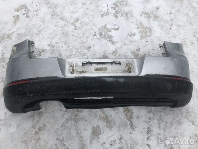 Бампер задний Volkswagen Tiguan 07-11