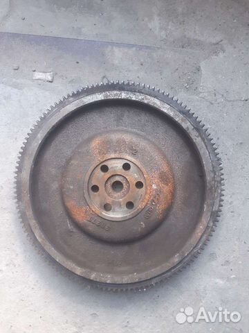 Hyundai solaris маховик