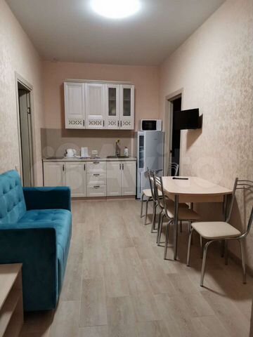 2-к. апартаменты, 51,6 м², 1/12 эт.