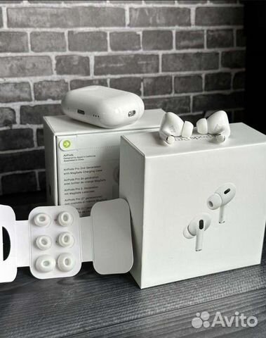 Наушники airpods pro 2 Гарантия + Доставка
