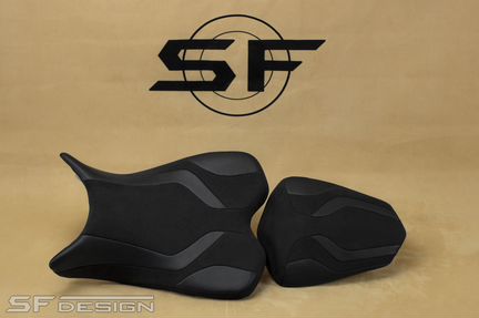 Мотосиденье Yamaha R1 Black Iron Butterfly's Wings