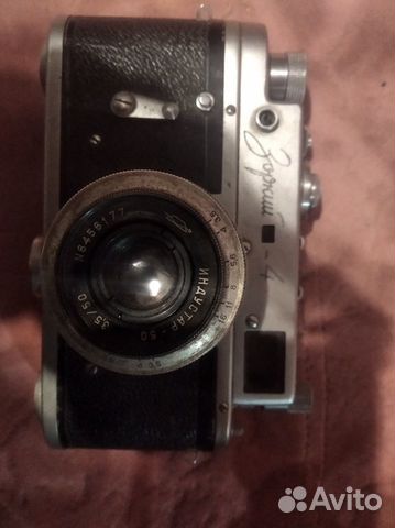 Плёночный фотоаппарат Зоркий-4