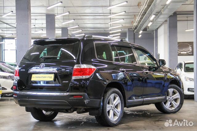 Toyota Highlander 3.5 AT, 2011, 110 000 км