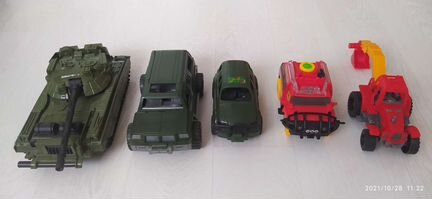 Машины и техника