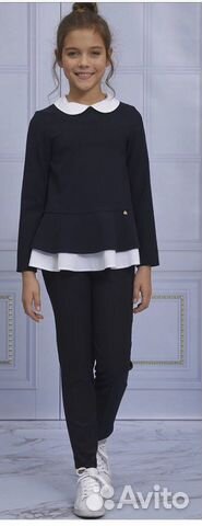 Школьная форма Sky Lake -Блузка 128-134 р