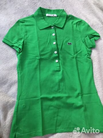 Lacoste поло женские