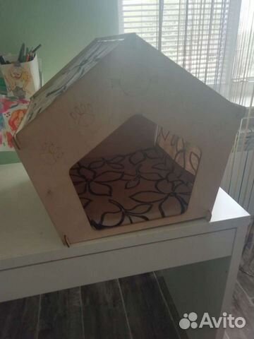 Домик для кота, кошечки или маленького собачушки