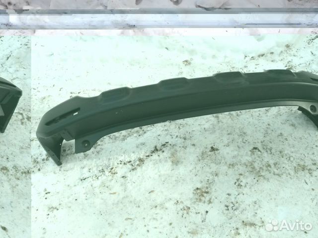 Накладка на бампер Honda crv 2010 г