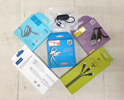 USB кабели (MicroUsb, Lightning, Type-C)