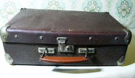 Чемодан авиаконструктора Маленкова С. К