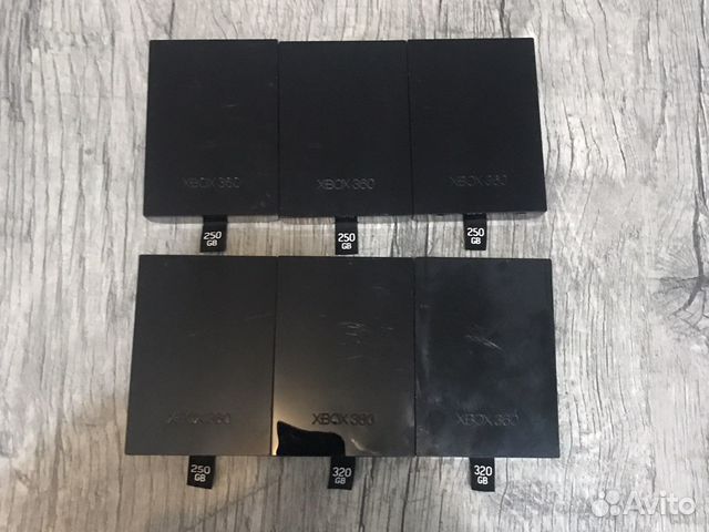 Оригинальный жесткий диск для xbox 360 slim