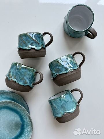 Кружка ручной работы керамическая