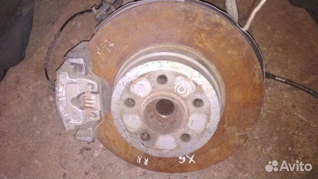 Кулак задний правый BMW X6 E71