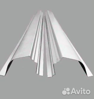 Пороги Toyota RAV4 (XA20)