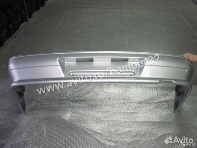 Бампер 2115 задний цвет Снежная королева 690