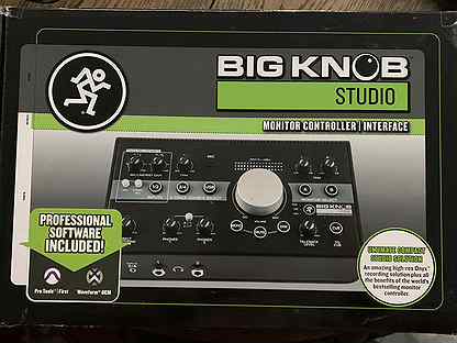 Звуковая карта big knob studio