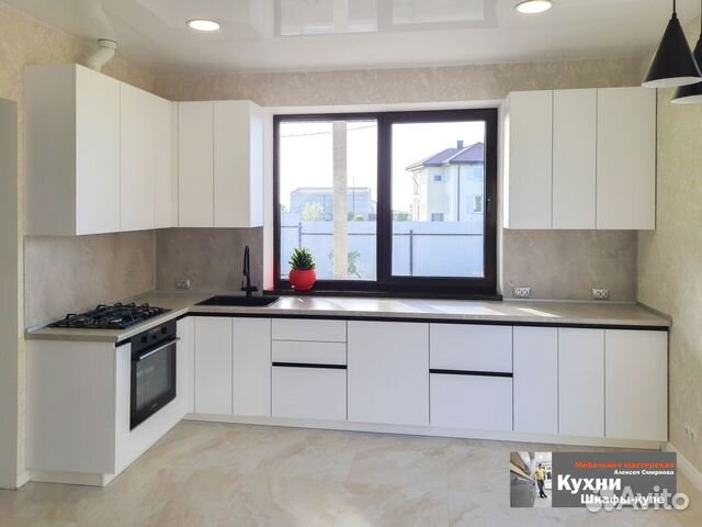 Кухня на заказ. Профиль Gola