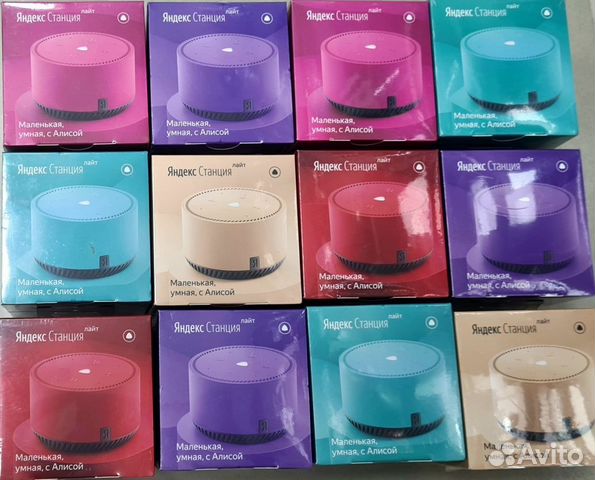 Умная колонка Яндекс станция lite новая