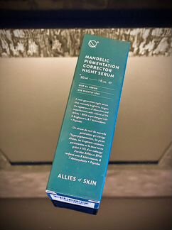 Allies of skin mandelic pigmentation serum 30ml