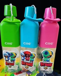 Бутылки для воды Бравл Старс и Амонг Ас