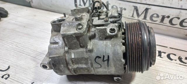 Компрессор кондиционера Mercedes-Benz S-Class W221