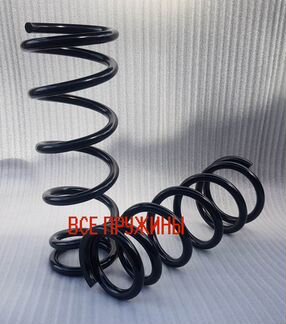 Пружина задняя lexus GS300 / 430 2 шт