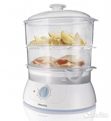 Пароварка Philips HD 9110
