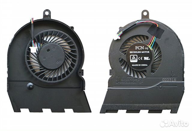 Вентилятор для Dell 5565, 5567, 5765, 5767