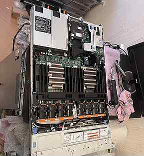 Сервер dell poweredge r640 2 Gold бу 1u 512gb