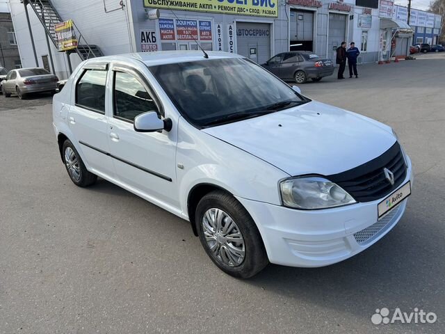 Renault Logan 1.4 МТ, 2013, 187 000 км