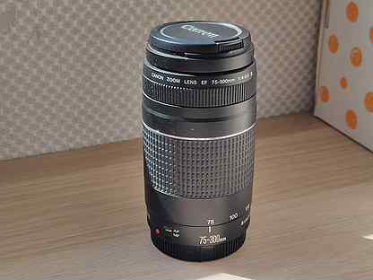 Canon Ef 75 300 Mm F 4 5 6 Iii Kupit Obektiv Dlya Fotoapparata Vo Vseh Regionah S Dostavkoj Nedorogaya Fototehnika Avito